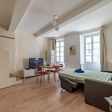 Appartement Cœur De - Ambiance Aux Pieds Arènes *