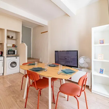 Appartement Cœur De - Ambiance Aux Pieds Arènes Nîmes
