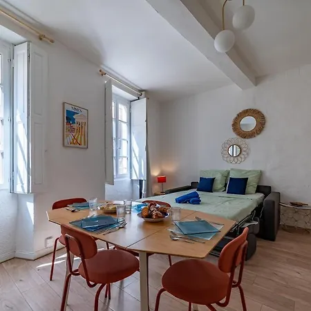 Cœur De - Ambiance Aux Pieds Arènes Appartement