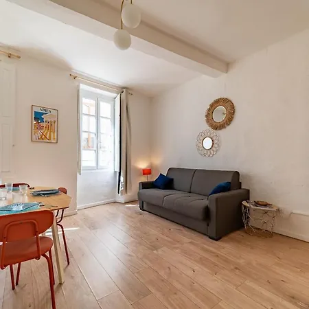 Appartement Cœur De - Ambiance Aux Pieds Arènes Nîmes